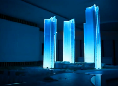 投影數(shù)字沙盤