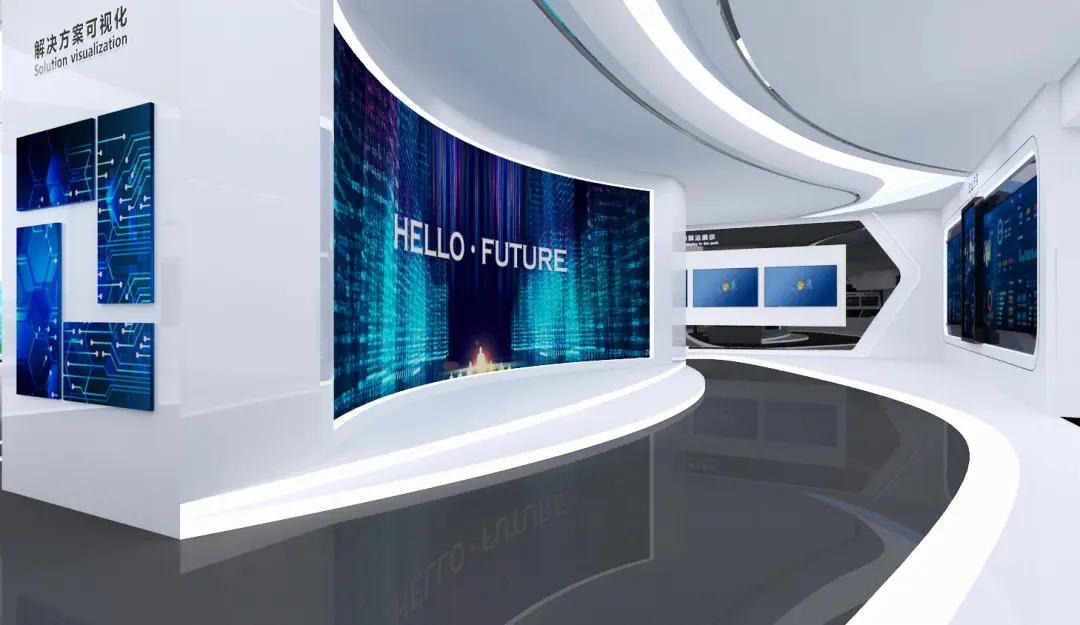創(chuàng)新與沉浸:打造引人注勝的企業(yè)展廳設(shè)計(jì)